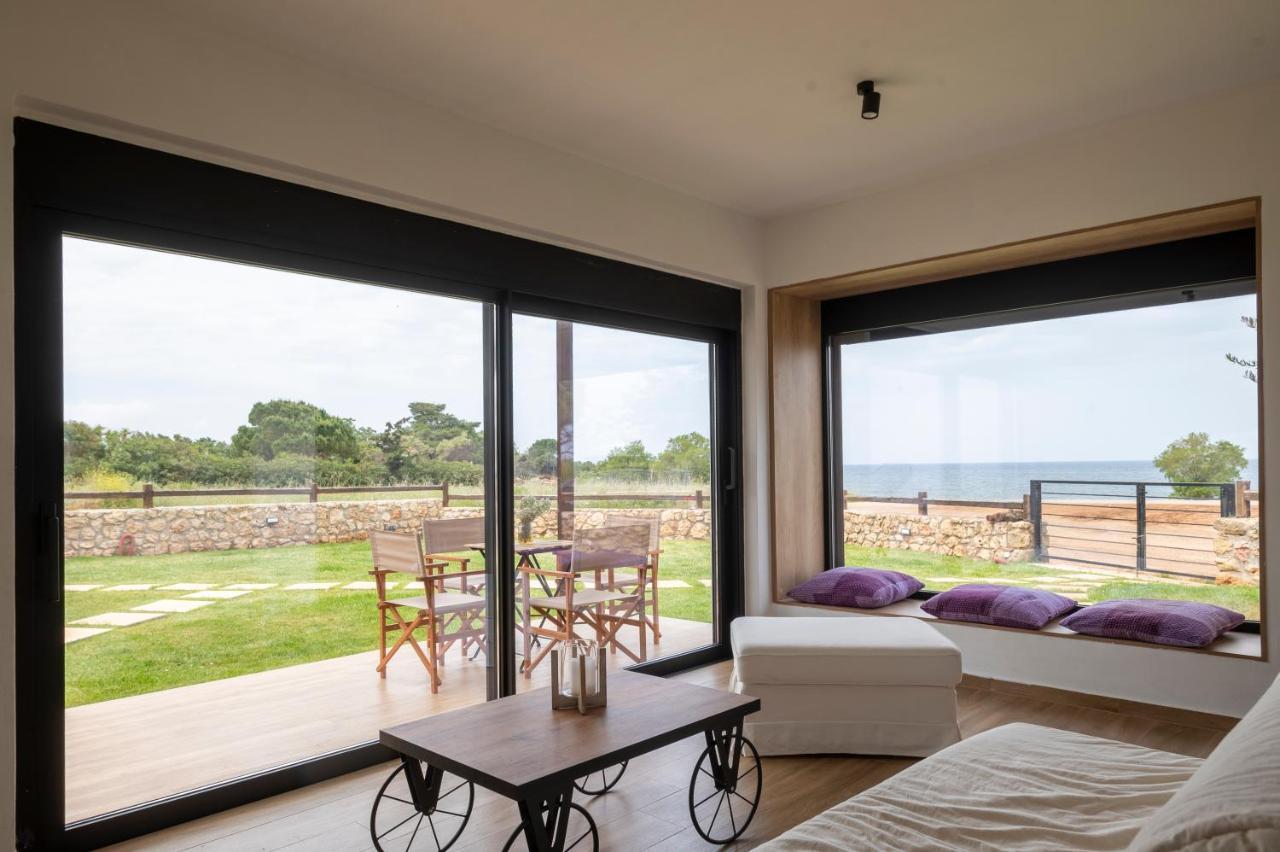 Villa Olivomare Kyparissia Exterior foto