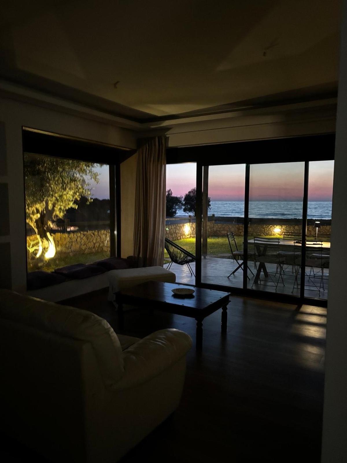 Villa Olivomare Kyparissia Exterior foto